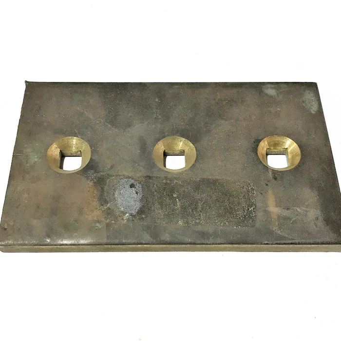 Wear Plate Fits Ford/New Holland D7NNC593A NOS