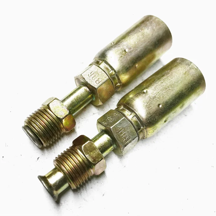 Weatherhead Hydraulic Fitting 06U-B06 [Lot of 2] NOS