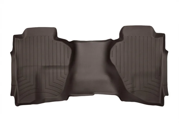 WeatherTech 13-20 Ford Fusion Rear FloorLiner HP – Cocoa