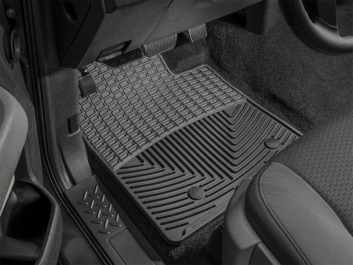 WeatherTech 2018+ Lincoln Navigator / Navigator L Rear Rubber Mats – Black