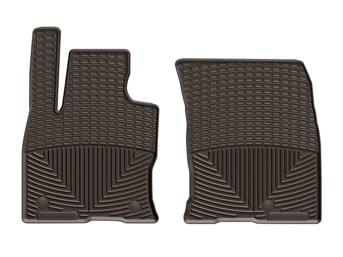 WeatherTech 2020+ Ford Escape Front Rubber Mats – Cocoa