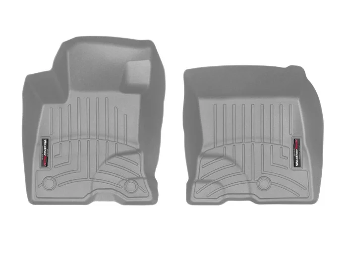 WeatherTech 2020+ Ford Escape Hybrid Front FloorLiner – Grey