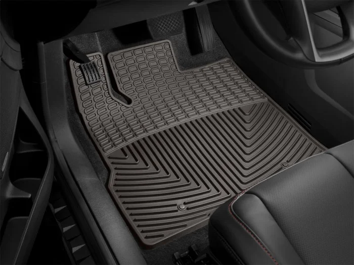 WeatherTech 2020+ Ford Escape Hybrid Rear Rubber Mats – Cocoa