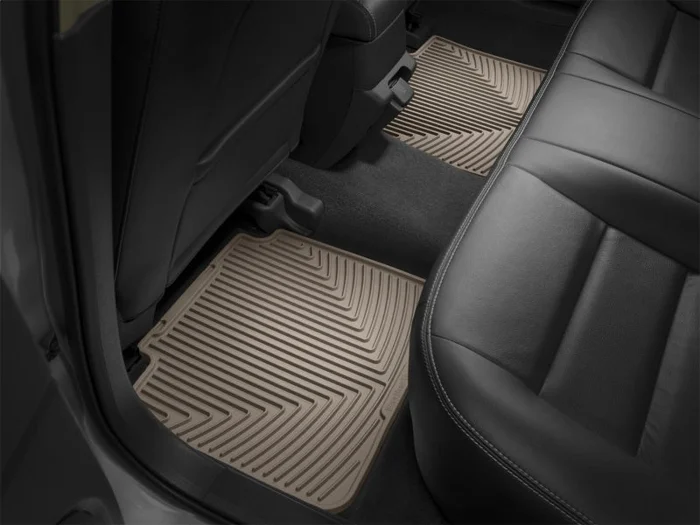 WeatherTech 2020+ Ford Escape Hybrid Rear Rubber Mats – Tan