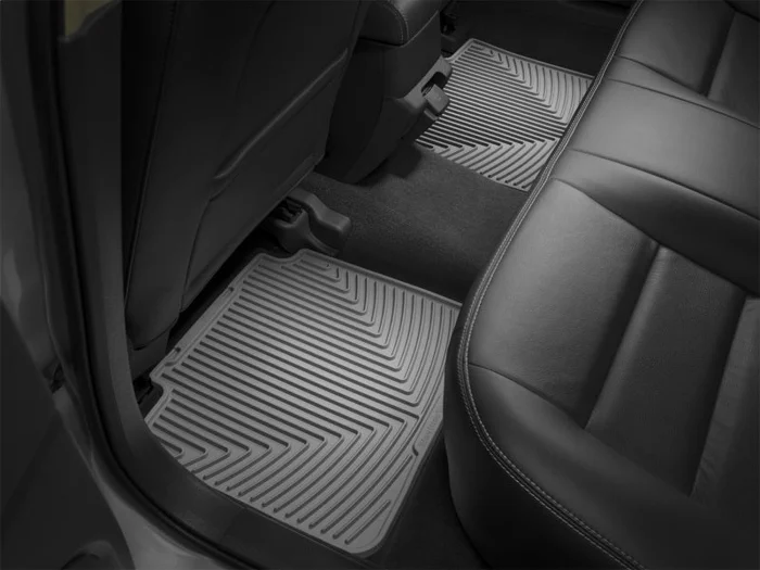 WeatherTech 2021+ Chevrolet TrailBlazer Rear Rubber Mats – Grey