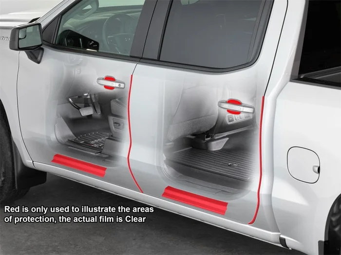 WeatherTech 2021+ Ford F-150 Scratch Protection – Transparent