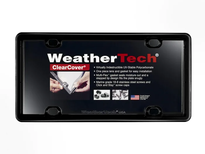 WeatherTech 60020 License Plate Frame