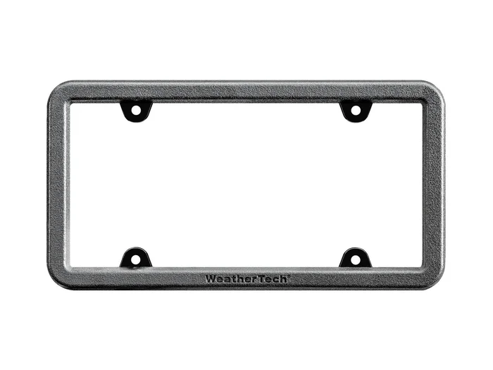 WeatherTech 8ALPBF1 License Plate Frame