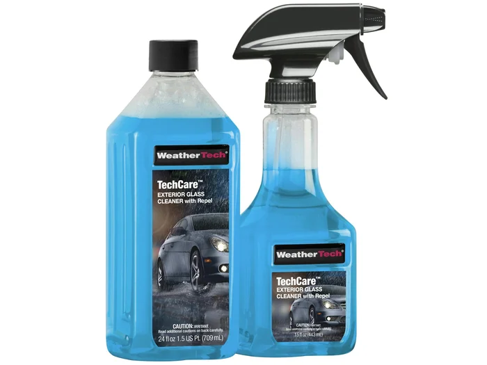 WeatherTech 8LTC43K Exterior Glass Cleaner with Repel 18 oz Bottle