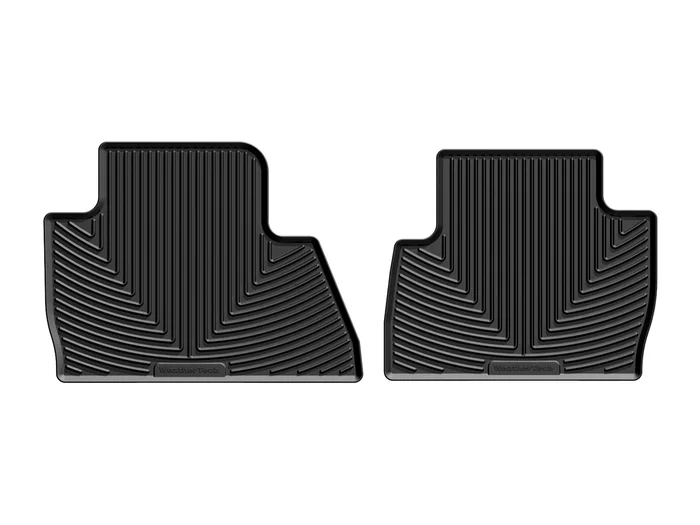 Weathertech All Weather Floor Mats, 15-20 Suburban/Tahoe/Yukon/XL, Black 15-20 Suburban/Tahoe/Yukon/XL – W324