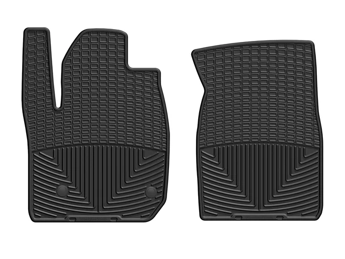 Weathertech All Weather Floor Mats, 19-22 Silverado/Sierra 1500/2500/3500 , Black 19-22 Silverado/Sierra 1500/2500/3500 – W510
