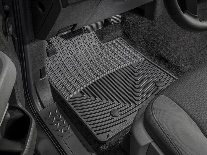 Weathertech All Weather Floor Mats, 21-22 Ram TRX, Black 21-22 Ram TRX – W507
