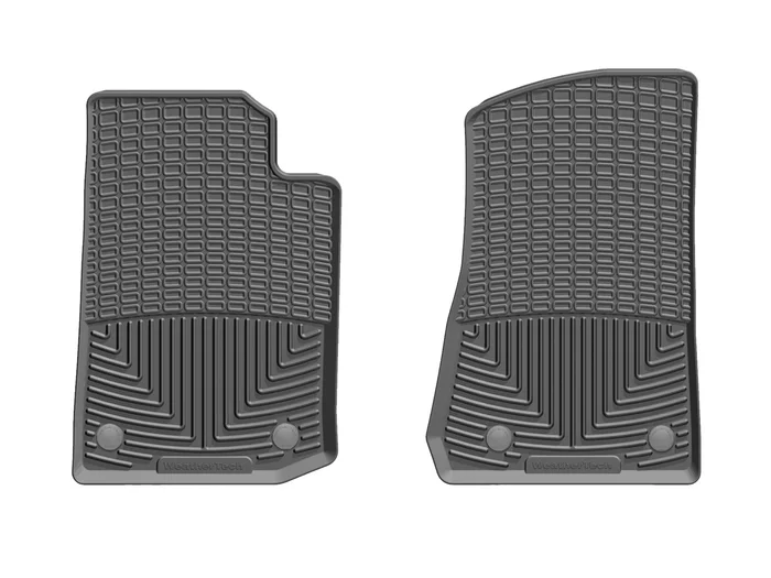 Weathertech All Weather Floor Mats, Wrangler JL, Gladiator, Black Wrangler JL, Gladiator – W475