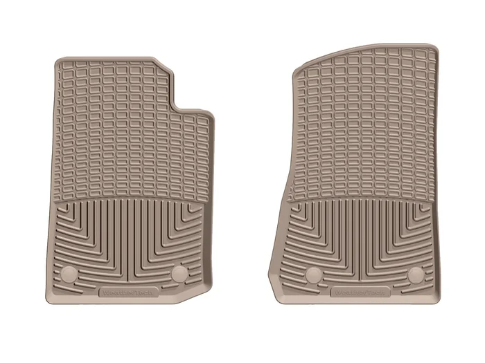 Weathertech All Weather Floor Mats, Wrangler JL, Gladiator, Tan Wrangler JL, Gladiator – W475TN
