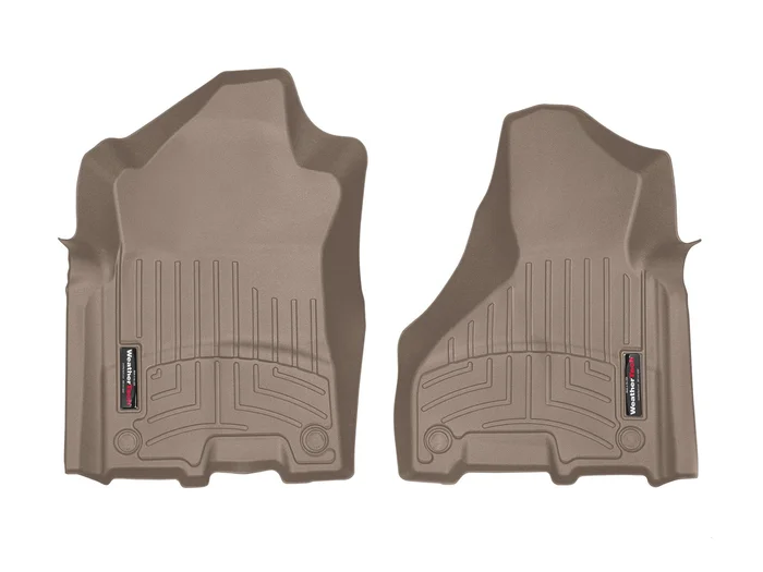 Weathertech Floor Liner Digital Fit, 19-22 Ram 2500/3500 Crew Cab, Tan 19-22 Ram 2500/3500 Crew Cab – 4515451