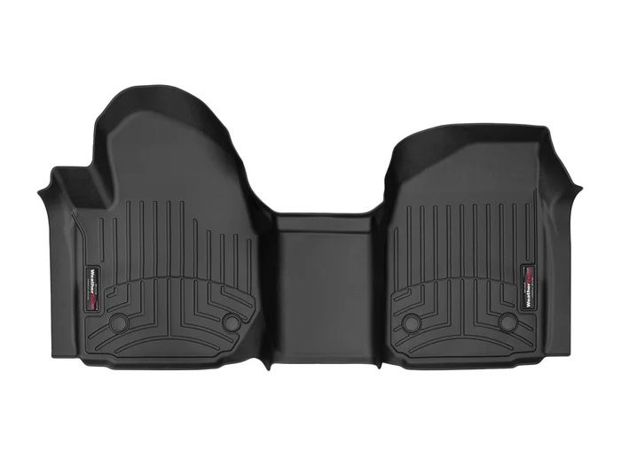 Weathertech Floor Liner Digital Fit, 19-22 Silverado/Sierra 1500/2500/3500 Crew Cab, Black 19-22 Silverado/Sierra 1500/2500/3500 Crew Cab – 4415421V