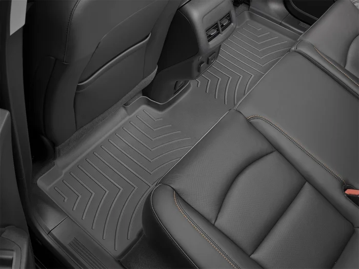 Weathertech Floor Liner Digital Fit, 21-22 Suburban/Tahoe/Yukon/XL, Black 21-22 Suburban/Tahoe/Yukon/XL – 4416322
