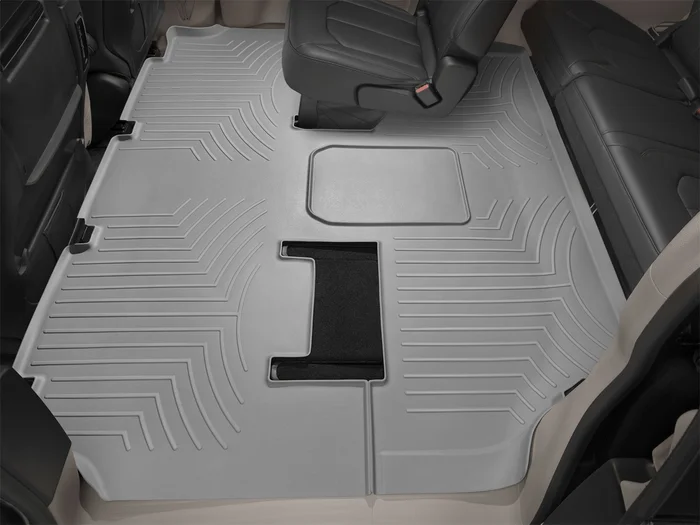 Weathertech Floor Liner Digital Fit, 22-23 Tundra, 22-23 Tundra Crew Cab, Gray 22-23 Tundra, 22-23 Tundra Crew Cab – 4617083