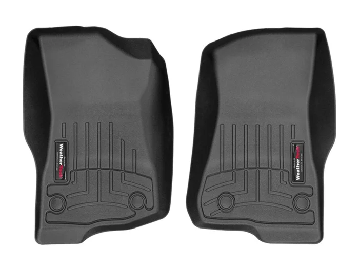 Weathertech Floor Liner Digital Fit, Wrangler JL, Gladiator, Black Wrangler JL, Gladiator – 4413131