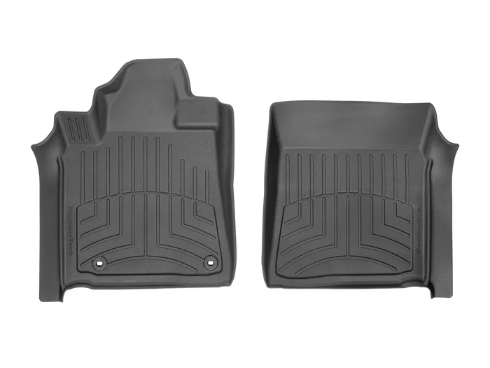 Weathertech Floor Liner HP, 12-19 Tundra Crew Cab, 12-19 Sequoia, Black 12-19 Tundra Crew Cab, 12-19 Sequoia – 444081IM