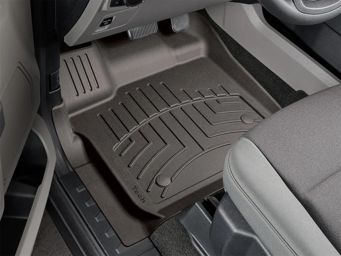 Weathertech Floor Liner HP, 17-21 F-250/350 Super Duty Crew Cab, Cocoa 17-21 F-250/350 Super Duty Crew Cab – 4710121IM