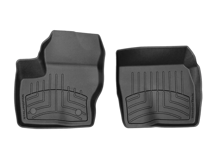 Weathertech Floor Liner HP, 19-22 Silverado/Sierra 1500/2500/3500 Crew Cab, Black 19-22 Silverado/Sierra 1500/2500/3500 Crew Cab – 4414361IM