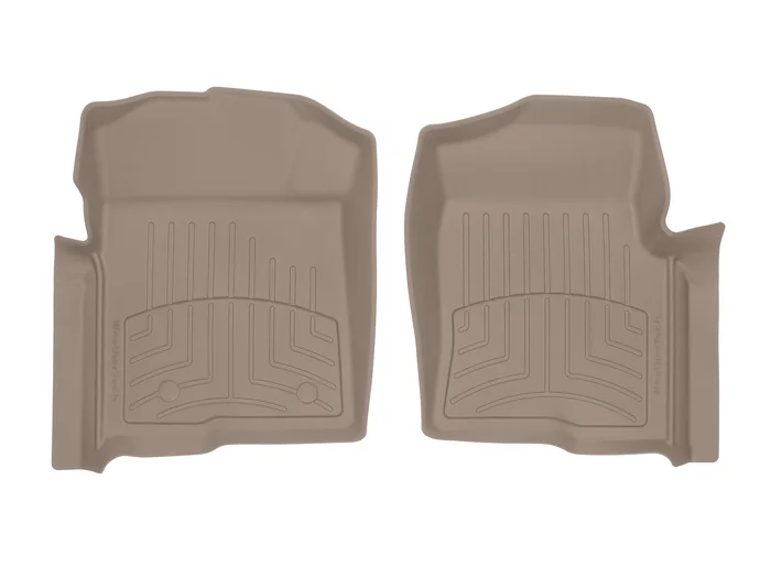 Weathertech Floor Liner HP, Gen1 Raptor, Tan Gen1 Raptor – 456111IM