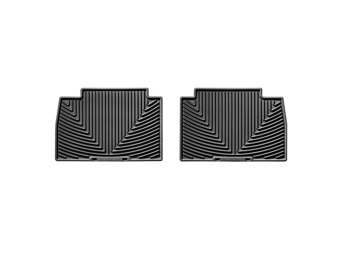 WeatherTech W185 Rear All-Weather Floor Mats