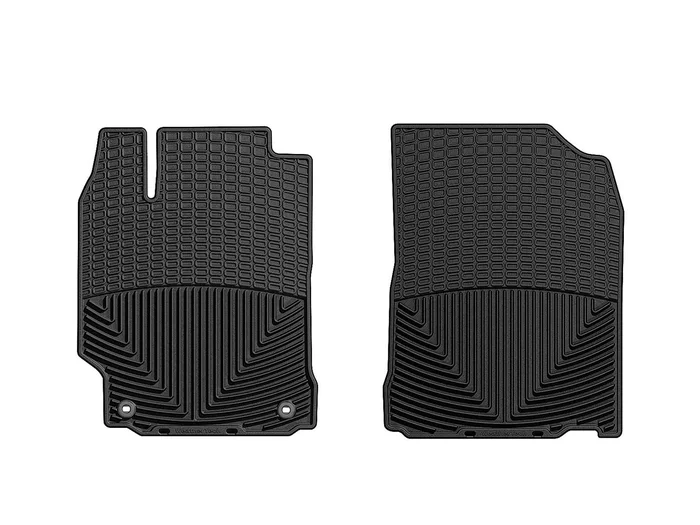 WeatherTech W255 Front All-Weather Floor Mats