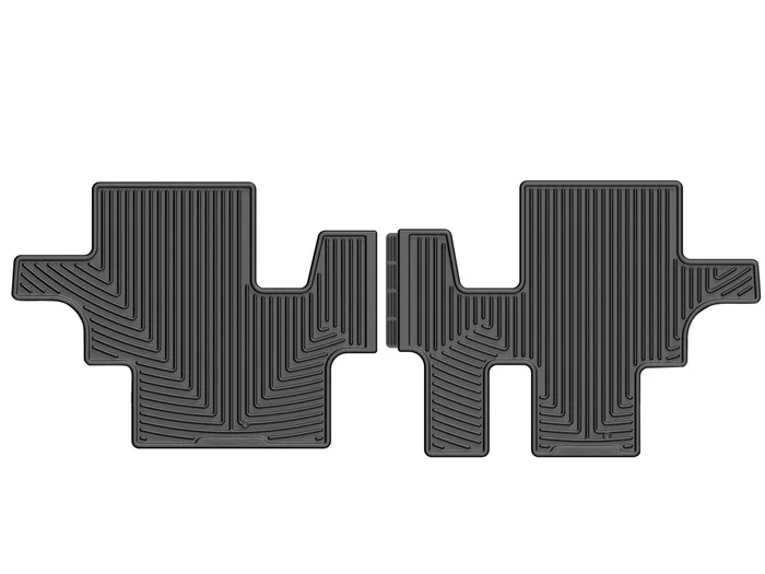 WeatherTech W311 Rear All-Weather Floor Mats