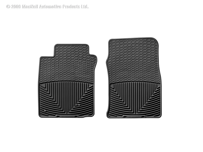 WeatherTech W39 Front All-Weather Floor Mats