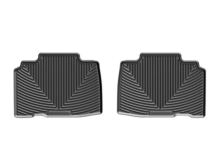 WeatherTech W396 Rear All-Weather Floor Mats