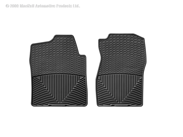 WeatherTech W72 Front All-Weather Floor Mats