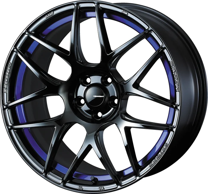 WedsSport SA-27R 18×8.5J +35 5×114.3 BLC-II