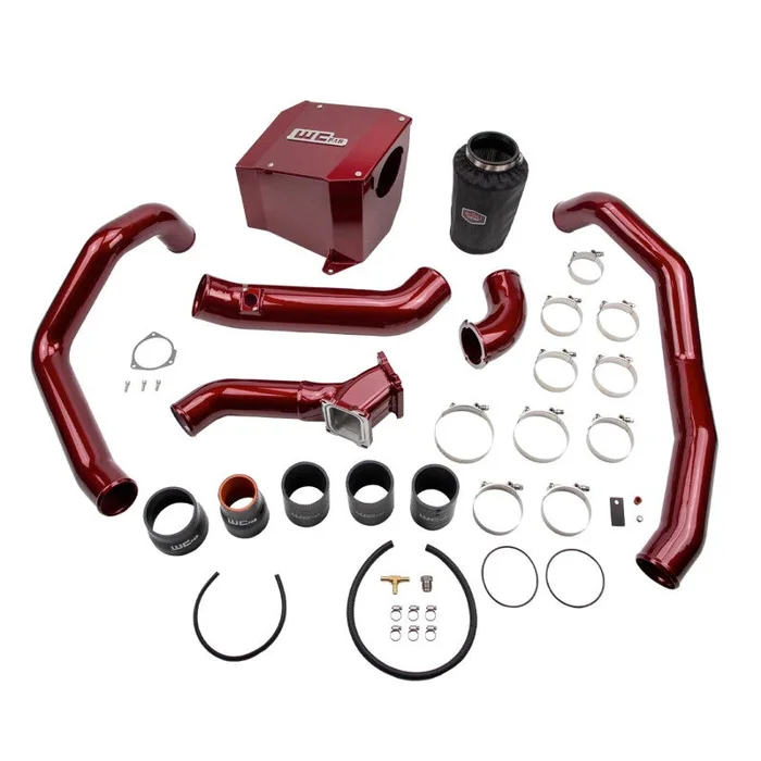 Wehrli 01-04 Duramax LB7 Stage 2 High Flow Bundle Intake Bundle Kit – Cat Yellow