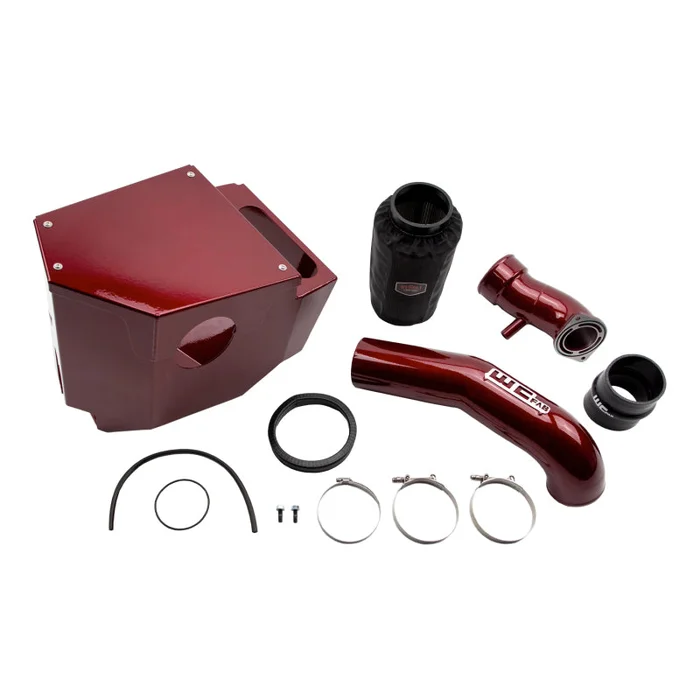 Wehrli 20-24 Duramax L5P 4in. Stage 2 Intake Kit – Bengal Silver