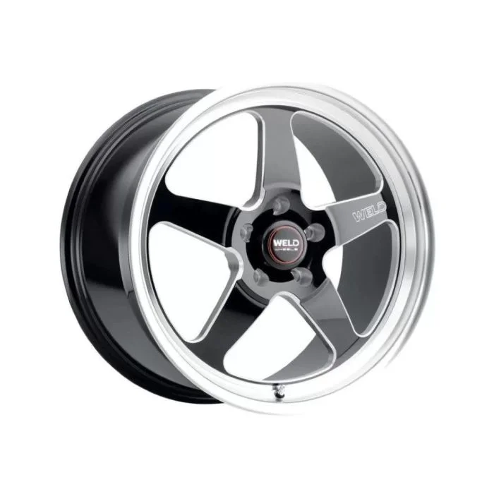 Weld S155 17×10 Ventura Drag 5×115 ET30 BS6.70 Gloss BLK MIL DIA 78.1 – S15570071P30
