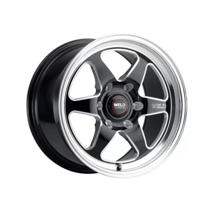 Weld S156 20×7 Ventura 6 Drag 6×139.7 ET13 BS4.50 Gloss BLK MIL DIA 106.1 – S15607084P13