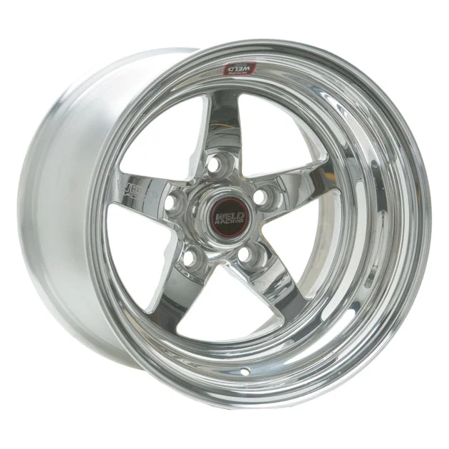 Weld S71 15×10 / 5x120mm BP / 7.5in. BS Polished Wheel (Medium Pad) – Non-Beadlock