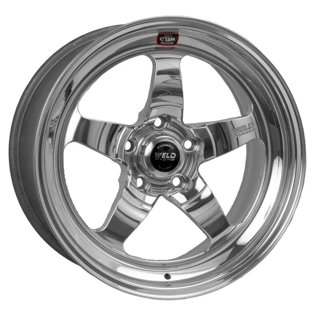 Weld S71 17×7 / 5×4.5 BP / 4.2in. BS Polished Wheel (High Pad) – Non-Beadlock