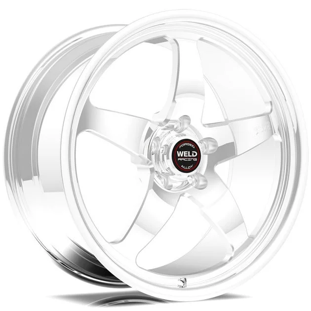 Weld S71 18×5 / 5x115mm BP / 2.1in. BS Polished Wheel (High Pad) – Non-Beadlock