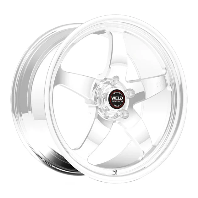 Weld S71 20×9 / 5x120mm BP / 6.3in. BS Polished Wheel (High Pad) – Non-Beadlock