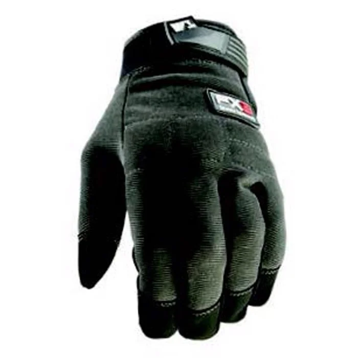 Wells Lamont – 7850L – Men’s Indoor/Outdoor FX3 Work Gloves Black/Gray L 3 pair