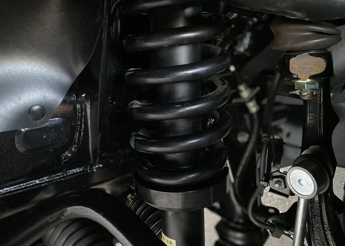 Westcott Preload Collar Lift Kit: 10+ 4Runner