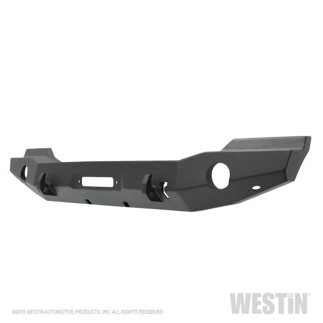 Westin 07-18 Jeep Wrangler JK WJ2 Full Width Front Bumper – Tex. Blk