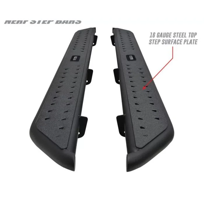 Westin 15-19 Ford F-150 SuperCrew / 17-19 Ford F-250/350 Crew Cab Outlaw Nerf Step Bars – 58-53945