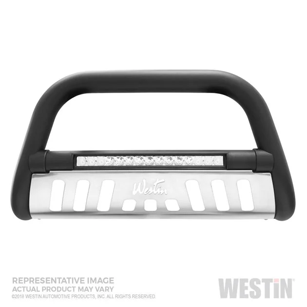 Westin 19-20 Chevrolet Silverado 1500 (Excl. 2019 Silverado LD) Ultimate Bull Bar – Textured Black