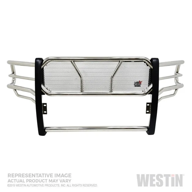 Westin 19-22 Ram 2500/3500 HDX Grille Guard – Stainless Steel