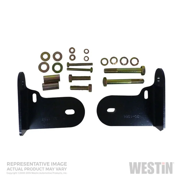 Westin 2002-2007 Saturn/Chevrolet/Pontiac Vue Safari Light Bar Mount Kit – Black