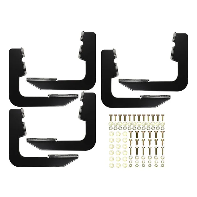 Westin 2002-2009 Chevrolet/GMC/Oldsmobile/Isuzu Trailblazer Running Board Mount Kit – Black